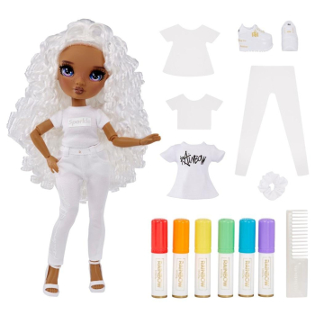 Rainbow High Color&Create Fashion Doll - Purple